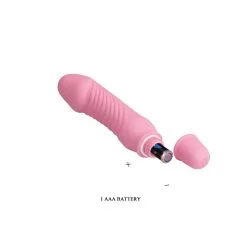 Pretty Love Mini-vibromasseur Stev Rose - 11 X 2.7cm -FÉMINITÉS boutique mini vibromasseur stev rose 11 x 27cm 4