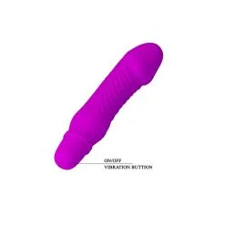 Pretty Love Mini-vibromasseur Stev Violet - 11 X 2.7cm -FÉMINITÉS boutique mini vibromasseur stev violet 11 x 27cm 3