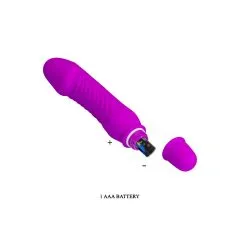 Pretty Love Mini-vibromasseur Stev Violet - 11 X 2.7cm -FÉMINITÉS boutique mini vibromasseur stev violet 11 x 27cm 4