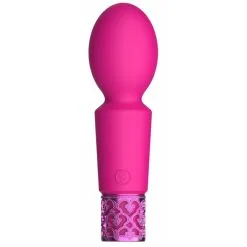 Royal Gems Mini Wand BRILLIANT 12cm Rose -FÉMINITÉS boutique mini wand brilliant 12cm rose 2