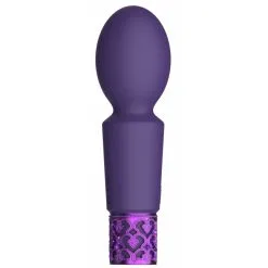 Royal Gems Mini Wand BRILLIANT 12cm Violet -FÉMINITÉS boutique mini wand brilliant 12cm violet 2