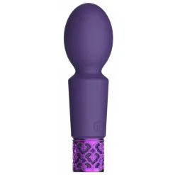 Royal Gems Mini Wand BRILLIANT 12cm Violet