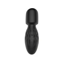 Generique Mini Wand POWER MAGIC 15cm | Tête 42mm Noir