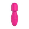 Generique Mini Wand POWER MAGIC 15cm | Tête 42mm Rose