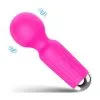 Generique Mini Wand TOUCH 10cm Rose