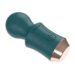 Xocoon Mini Wand TRAVELLER WAND 10.5cm Vert -FÉMINITÉS boutique mini wand traveller wand 105cm vert 2