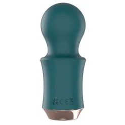 Xocoon Mini Wand TRAVELLER WAND 10.5cm Vert -FÉMINITÉS boutique mini wand traveller wand 105cm vert 3