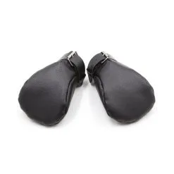 Generique Mitaines DOG PAW Simili Noires 7 Generique Mitaines DOG PAW Simili Noires -FÉMINITÉS boutique mitaines dog paw simili noires 2