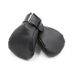 Generique Mitaines DOG PAW Simili Noires