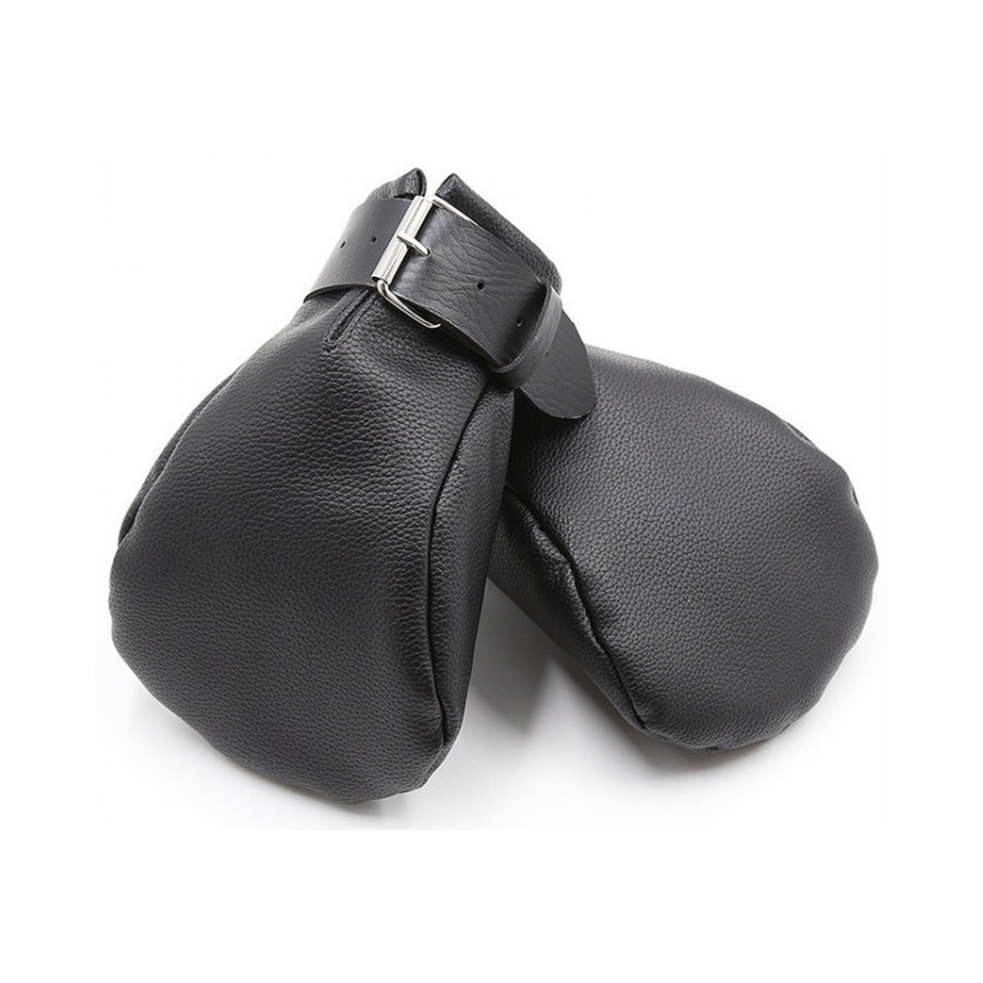 Generique Mitaines DOG PAW Simili Noires 1 Generique Mitaines DOG PAW Simili Noires