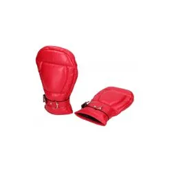 Ouch! Puppy Play Mitaines PUPPY PLAY Rouges 13 Ouch! Puppy Play Mitaines PUPPY PLAY Rouges -FÉMINITÉS boutique mitaines puppy play rouges 4