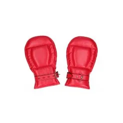 Ouch! Puppy Play Mitaines PUPPY PLAY Rouges 15 Ouch! Puppy Play Mitaines PUPPY PLAY Rouges -FÉMINITÉS boutique mitaines puppy play rouges 6