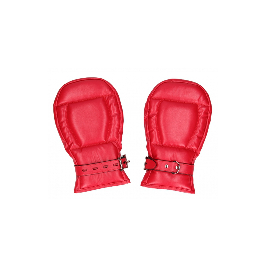 Ouch! Puppy Play Mitaines PUPPY PLAY Rouges 7 Ouch! Puppy Play Mitaines PUPPY PLAY Rouges – Image 7