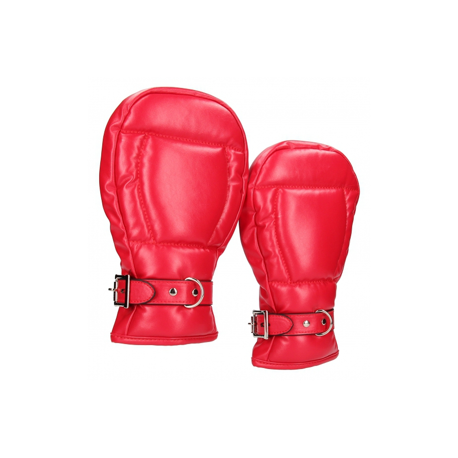 Ouch! Puppy Play Mitaines PUPPY PLAY Rouges 1 Ouch! Puppy Play Mitaines PUPPY PLAY Rouges