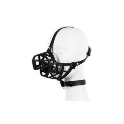 Kinky Puppy Muselière Sm MUZZLE STRAP Noire