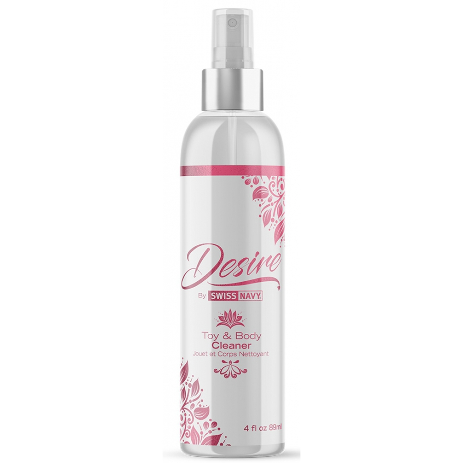 Swiss Navy - Desire Nettoyant Sextoys Et Corps DESIRE 118ml 1 Swiss Navy - Desire Nettoyant Sextoys Et Corps DESIRE 118ml