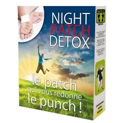Nutri-expert Night Patch Detox 10 Patchs