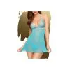 Penthouse Nuisette BEDTIME STORY Bleue