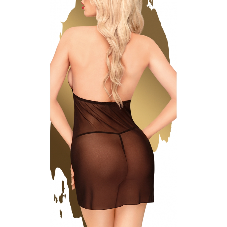 Penthouse Nuisette Bedtime Story - Noire 2 Penthouse Nuisette Bedtime Story - Noire – Image 2