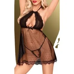 Penthouse Nuisette Libido Boost - Noire