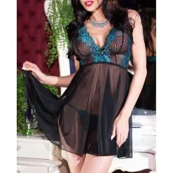 Chilirose Nuisette Maisha - Noire Et Bleue