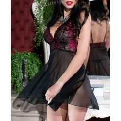 Chilirose Nuisette Maisha - Noire Et Rose