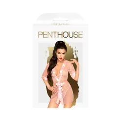 Penthouse Nuisette MIDNIGHT MIRAGE Rose -FÉMINITÉS boutique nuisette midnight mirage rose 2