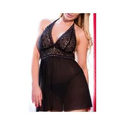 Chilirose Nuisette Noire Poitrine Généreuse