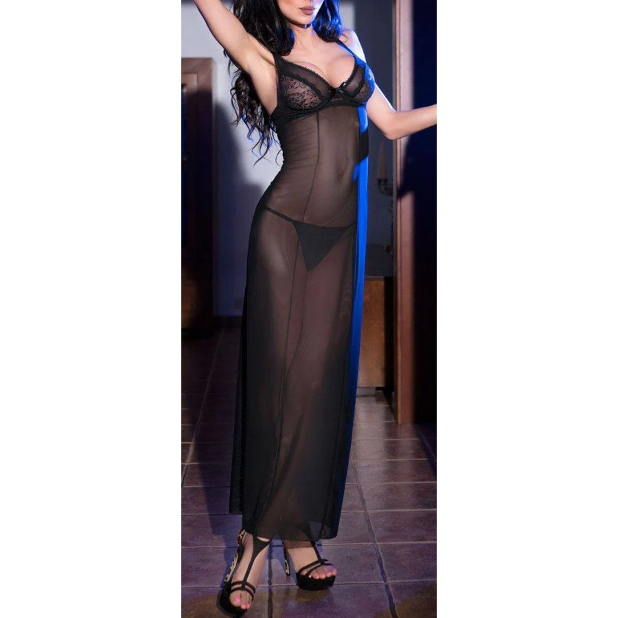 Chilirose Nuisette Samona - Noire 3 Chilirose Nuisette Samona - Noire – Image 3