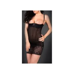 Chilirose Nuisette Seins Nus Dentelle Noire 6 Chilirose Nuisette Seins Nus Dentelle Noire -FÉMINITÉS boutique nuisette seins nus dentelle noire 2