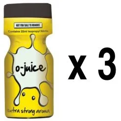 UK Leather Cleaner O-JUICE 22mL X3