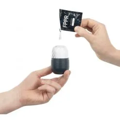 Oeuf De Masturbation FPPR Texturé -FÉMINITÉS boutique oeuf de masturbation fppr texture 5