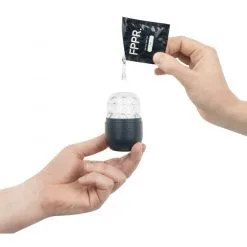 Oeuf De Masturbation FPPR Texture Circulaire -FÉMINITÉS boutique oeuf de masturbation fppr texture circulaire 5