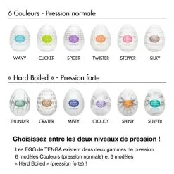 Oeuf Tenga Cloudy -FÉMINITÉS boutique oeuf tenga cloudy 3