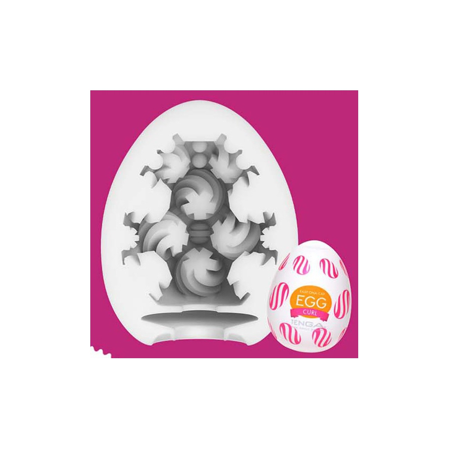 Oeuf Tenga Curl 2 Oeuf Tenga Curl – Image 2