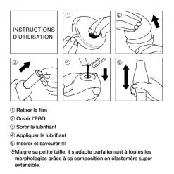 Oeuf Tenga Lovers -FÉMINITÉS boutique oeuf tenga lovers 4