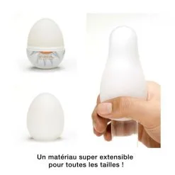 Oeuf Tenga Shiny 7 Oeuf Tenga Shiny -FÉMINITÉS boutique oeuf tenga shiny 2