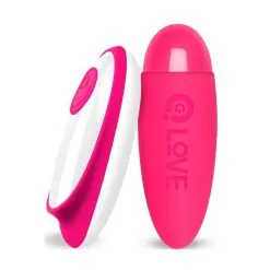 Generique Oeuf Vibrant Alice 8x 2.8 Cm Rose