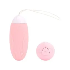 MyPlayToys Oeuf Vibrant BETH 8 X 3.2cm Rose