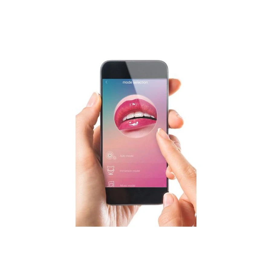 Oeuf Vibrant Connecté Pretty Love 7.3 X 3.3 Cm 2 Oeuf Vibrant Connecté Pretty Love 7.3 X 3.3 Cm – Image 2