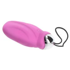 TOYJOY Happiness Oeuf Vibrant CRACK ME UP 8 X 3cm Rose -FÉMINITÉS boutique oeuf vibrant crack me up 8 x 3cm rose 2