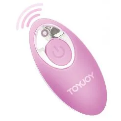 TOYJOY Happiness Oeuf Vibrant CRACK ME UP 8 X 3cm Rose -FÉMINITÉS boutique oeuf vibrant crack me up 8 x 3cm rose 5