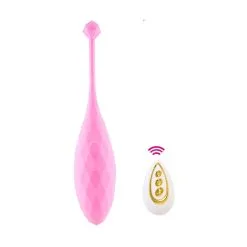 Generique Oeuf Vibrant DIAMOND SEX 9 X 3.2cm Rose