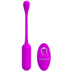 Oeuf Vibrant LECHIES Pretty Love 7 X 2.4cm Violet