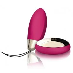 LELO Oeuf Vibrant LYLA 2 8 X 3.5cm Cerise -FÉMINITÉS boutique oeuf vibrant lyla 2 8 x 35cm cerise 2