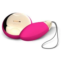 LELO Oeuf Vibrant LYLA 2 8 X 3.5cm Cerise -FÉMINITÉS boutique oeuf vibrant lyla 2 8 x 35cm cerise 3