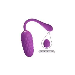 Oeuf Vibrant MARINA Pretty Love 8 X 3.3 Cm Violet -FÉMINITÉS boutique oeuf vibrant marina pretty love 8 x 33 cm violet 6