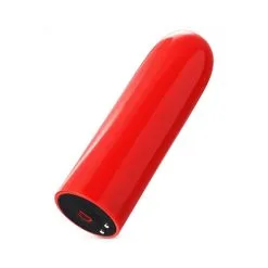 Oeuf Vibrant RUMBA 8.8 X 2.7cm Rouge