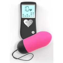 Love To Love Oeuf Vibrant Sans Fil CRY BABY 7.5 X 3 Cm Rose -FÉMINITÉS boutique oeuf vibrant sans fil cry baby 75 x 3 cm rose 4