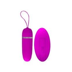 Pretty Love Oeuf Vibrant Sans Fil Debby - 8.5 X 2.8 Cm -FÉMINITÉS boutique oeuf vibrant sans fil debby 85 x 28 cm 5